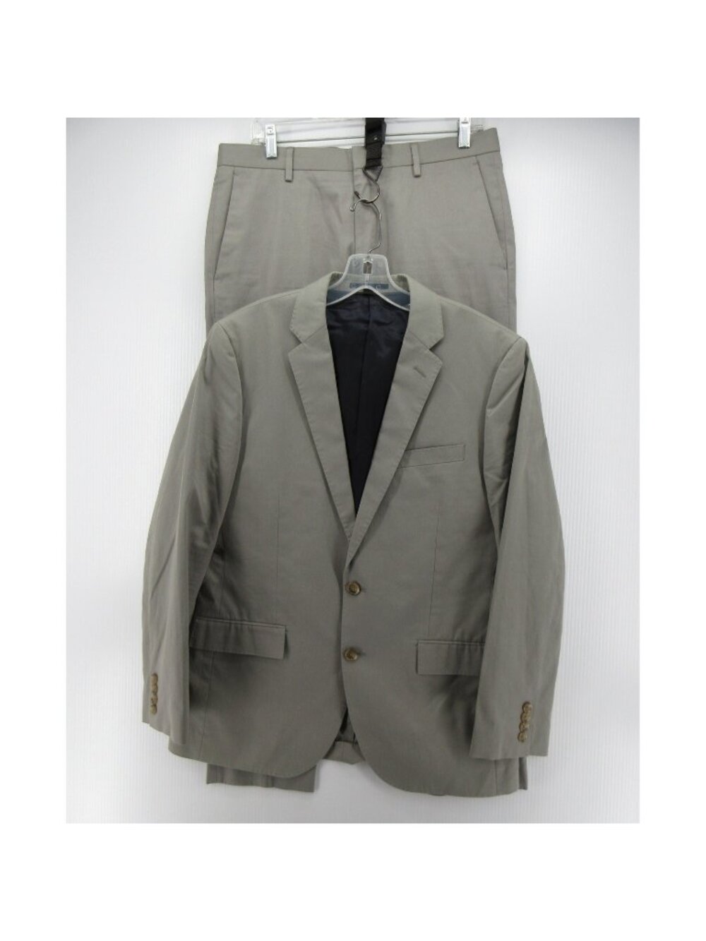 J Crew Suit 40 Ludlow Slim Larusmiani Italian Cotton 2 Piece 32X32